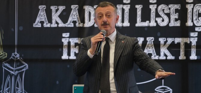 Başkan Büyükakın: Türkiye’nin geleceği parlaktır