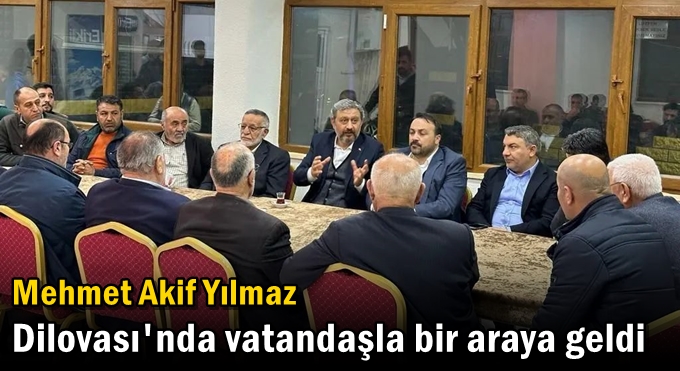 Mehmet Akif Yılmaz, “Eğitime 20 yılda 3,2 milyar TL’lik yatırım yaptık”