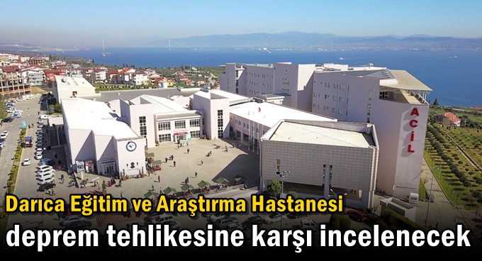 Farabi hastanesi deprem tehlikesine karşı incelenecek