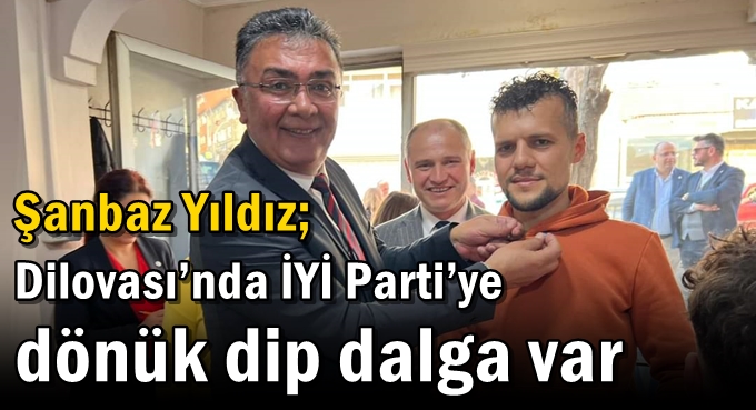 “Dilovası’nda İYİ Parti’ye dönük dip dalga var”