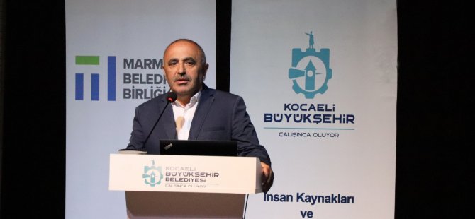 Büyükşehir’den şef ve amirlere hizmet içi eğitim