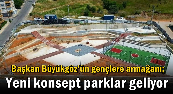 Gebze'ye yeni konsept parklar geliyor