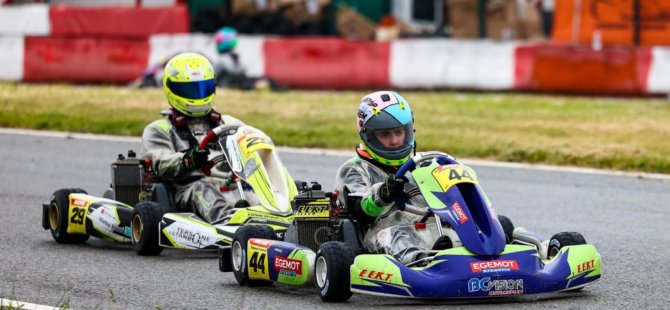 TOSFED Körfez Yarış Pisti’nde karting heyecanı