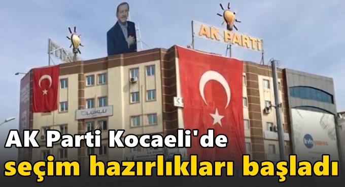 AK Parti'de yerel seçim hazırlıkları başladı