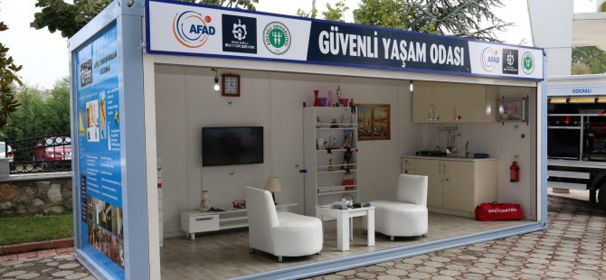 Afetlere karşı dirençli şehir Kocaeli