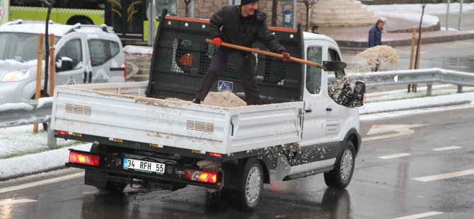 Büyükşehir kış sezonu için hazırlık yapıyor