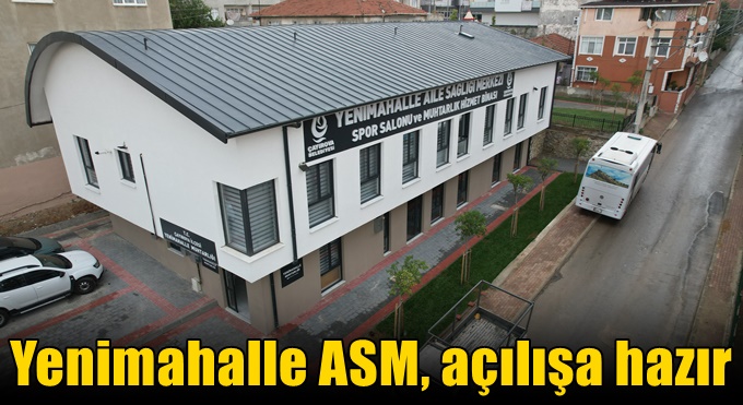 Yenimahalle ASM, açılışa hazır