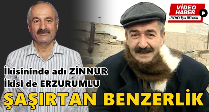 Şaşırtan benzerlik!