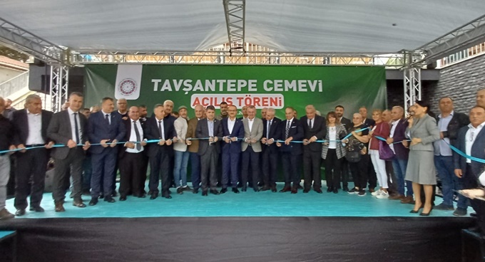 Hacı Bektaş Veli Anadolu Kültür Vakfı Tavşantepe Cemevi açıldı