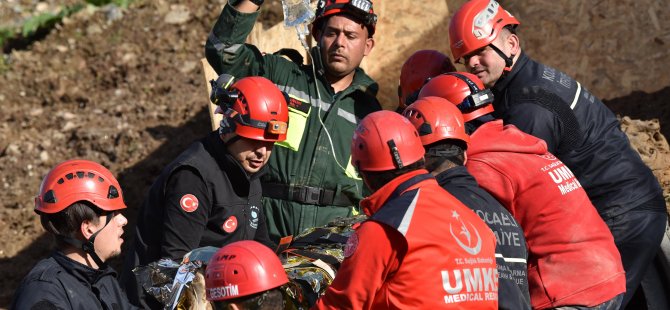 Kocaeli’de TAMP - Türkiye Afet Müdahale Planı - Tatbikatı Gerçekleşti