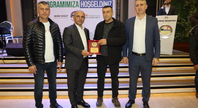 Başkan Söğüt, emekli personelleri yemekte ağırladı