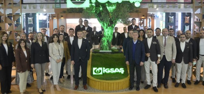 İGSAŞ, yeni ürünlerinin lansmanını Growtech Eurasia Fuarı’nda gerçekleştirdi