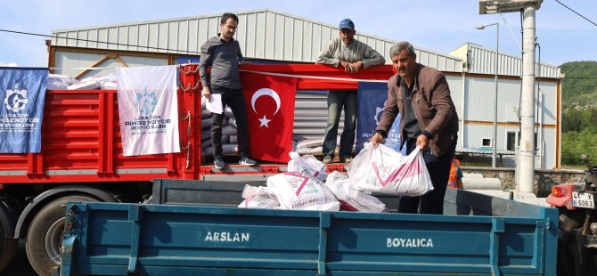 Büyükşehir’den çiftçilere yüzde 50 hibeli gübre desteği