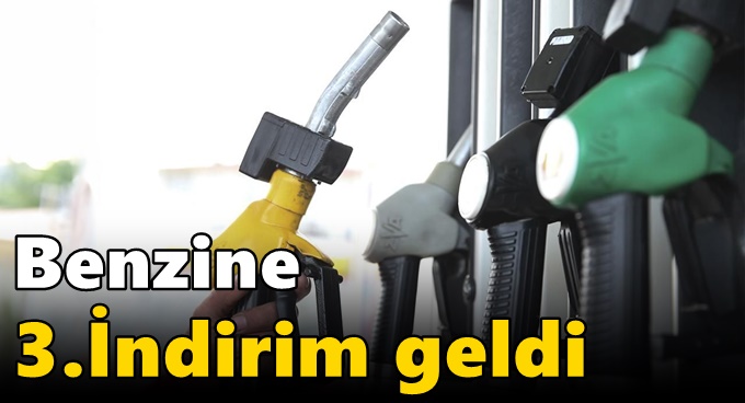 Petrol geriledi! 3. indirim geldi