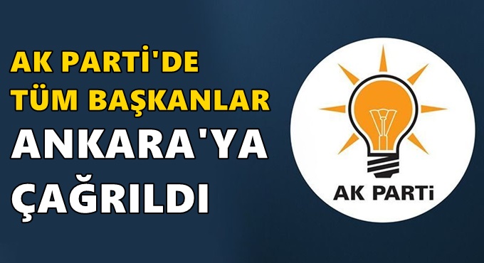 AK Parti'de son dakika gelişmesi!