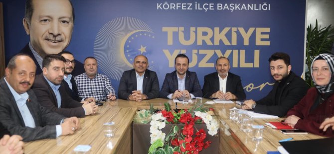 Başkan Söğüt, “Körfez’i hep birlikte daha ileriye taşıyacağız”