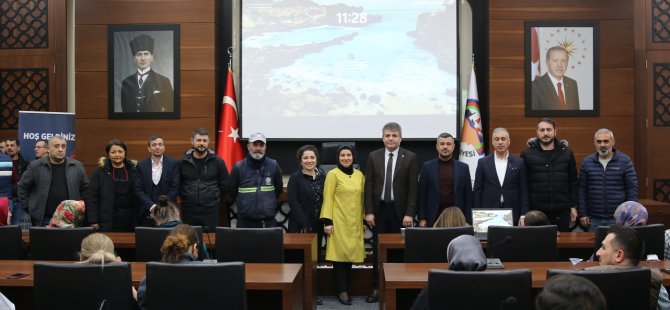 Körfez Belediyesi’nde ‘’ Türkiye Seyahat Semineri’’ Düzenlendi