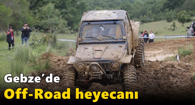 Gebze’de Off-Road Heyecanı