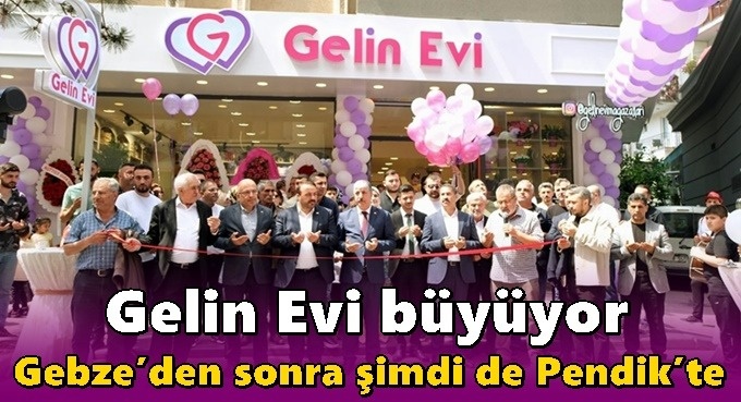 Gelin Evi, Pendik’te 2. şubesini açtı