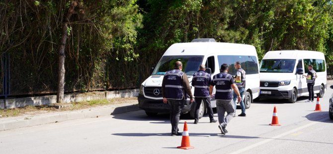 Büyükşehir’den ulaşım araçlarına sıkı denetim