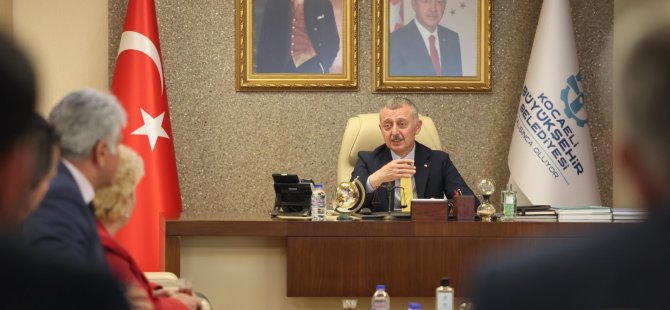 Büyükakın: Ortak aklın kente katacağı değeri biliyoruz