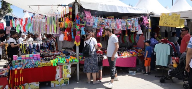 Alışveriş Festivali esnafla vatandaşın yüzünü güldürdü