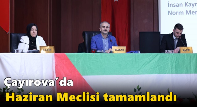 Çayırova’da Haziran Meclisi tamamlandı