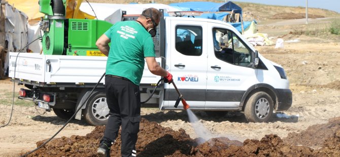 Büyükşehir’in önceliği insan sağlığı