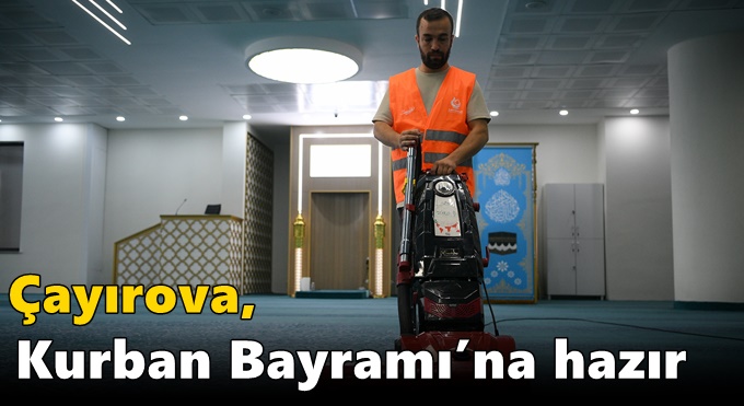 Çayırova, Kurban Bayramı’na hazır