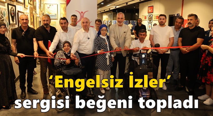 ENGELSİZ YAŞAM MERKEZİ’NDE ANLAMLI YILSONU SERGİSİ