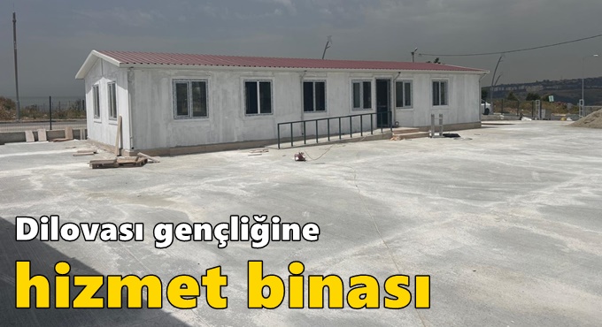 Büyükşehir’de yatırımlar hız kesmiyor;  Dilovası gençliğine hizmet binası