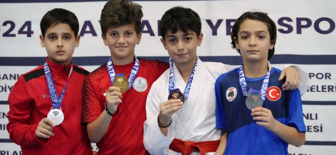 Diamond CUP’ta Körfez’e İki Şampiyonluk Bir İkincilik