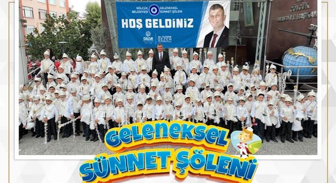 GÖLCÜK BELEDİYESİ GELENEKSEL SÜNNET ŞÖLENİ KAYITLARI BAŞLADI