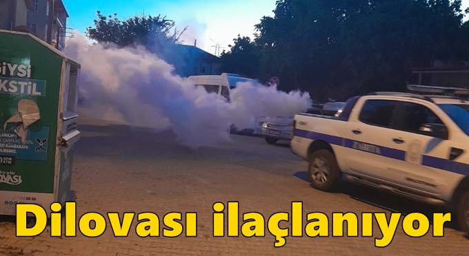 Dilovası İlaçlanıyor