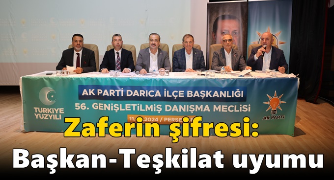 AK DARICA’DAN MUHTEŞEM DANIŞMA!