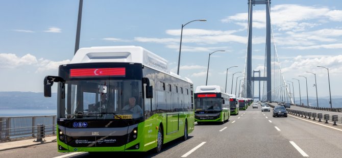 Yeni otobüslerden 30’u daha teslim edildi