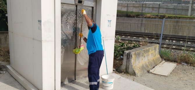 Büyükşehir’den temizlik seferberliği