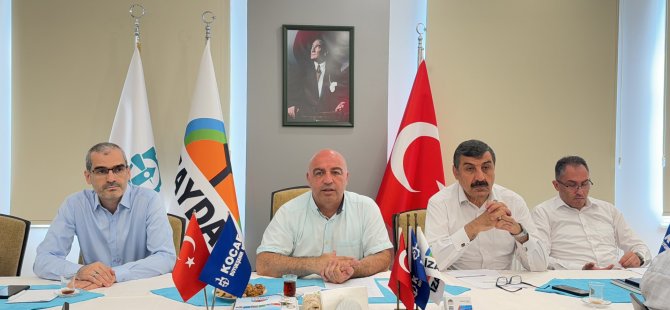 Kocaeli’de belediye atıklarının yönetimi konuşuldu