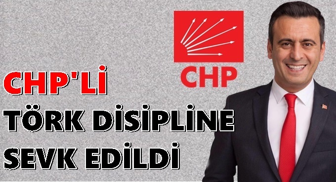 Dilovası Belediye Başkan adayı Törk disiplin kurulunda!