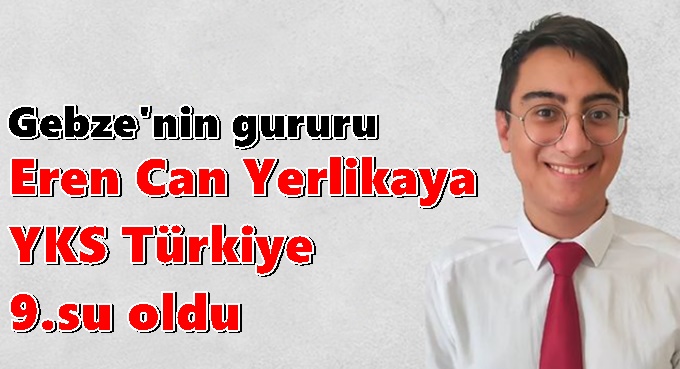 Eren Can Yerlikaya, Türkiye 9. su oldu