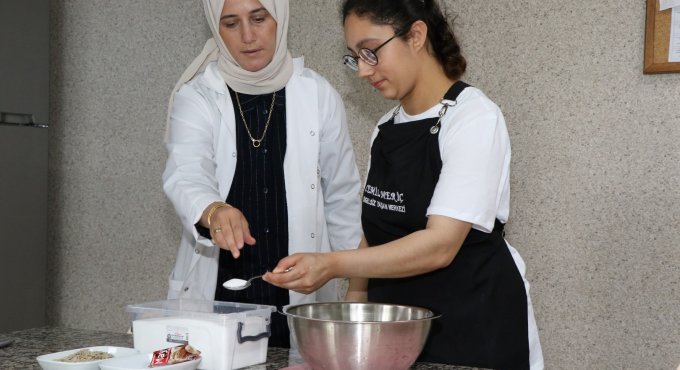 Esmanur’un hayali Büyükşehir ile gerçek oldu