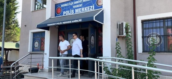 Kocaeli'de aranan zanlı yakalandı!