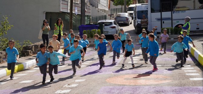 Kocaeli’de “Güvenli Okul Yolu Projesi” yayılıyor