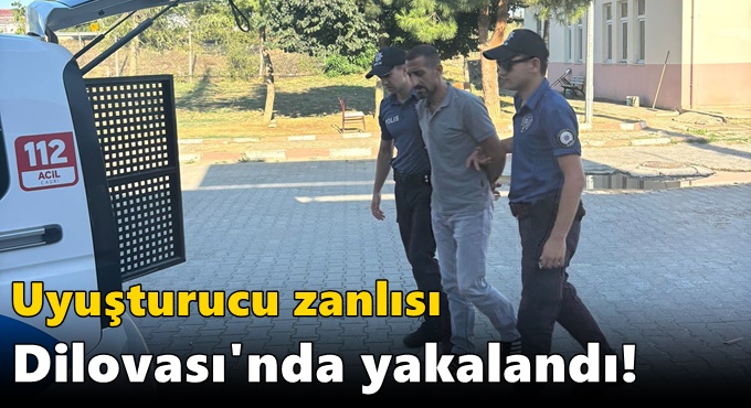 Uyuşturucu veya uyarıcı madde ticareti yapma ve sağlama suçundan aranan zanlı Dilovası'nda yakalandı!