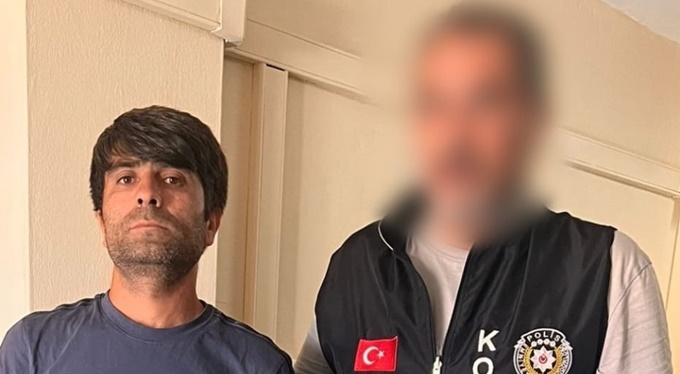 Kocaeli'de uyuşturucu madde kullanmak ve bulundurmaktan aranan zanlı yakalandı!