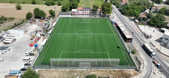 Yakup Altun Stadı göz kamaştırıyor