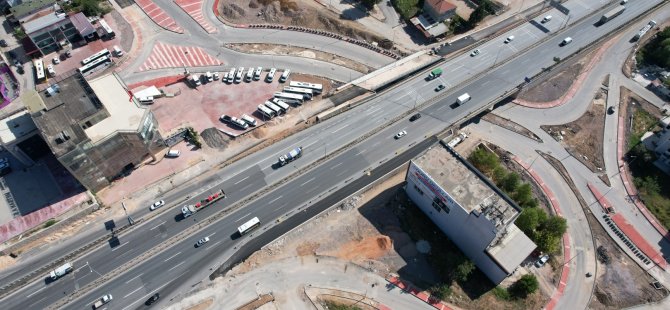 Büyükşehir’den kent trafiğine bir nefes daha