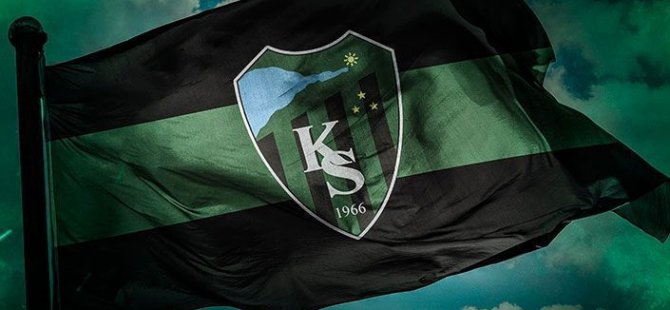 Kocaelispor'da şok istifa!