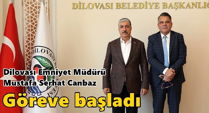 Emniyet Müdürü Mustafa Serhat Canbaz göreve başladı