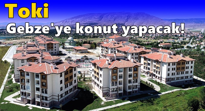 TOKİ'den 3 ilçede dev proje! Kocaeli için 1.000'e yakın konut yapılacak